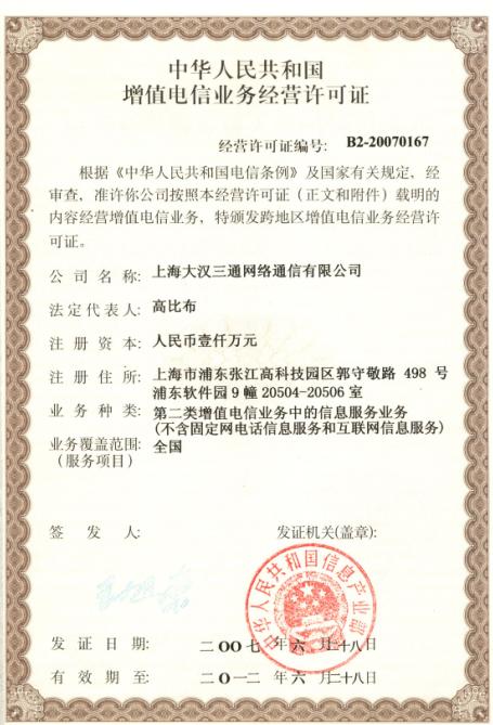 上海網站經營性備案辦理流程